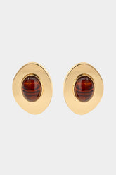 Alloy Irregular Earrings