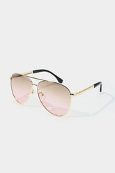 Alloy Frame Sunglasses