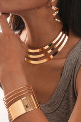 Alloy Multi-Layer Accessories Set