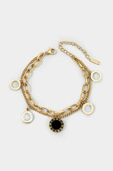 Alloy Geometric Bracelet