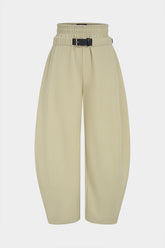 Belted Horseshoe Pants