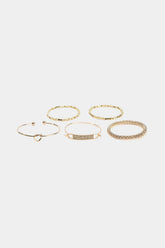 Alloy Irregular Bracelet