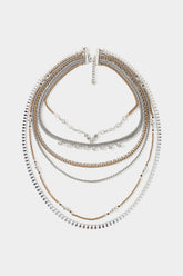 Alloy Multi-Layer Necklace
