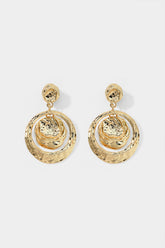 Alloy Geometric irregular Earrings