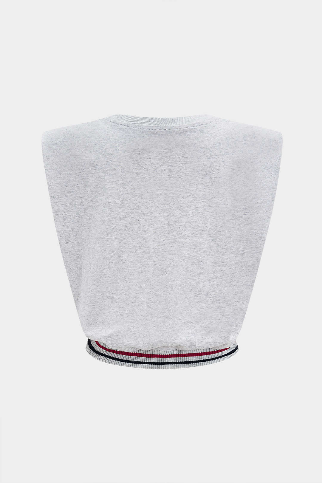 Car Letter Digital Pattern Print Loose Sleeveless T-Shirt