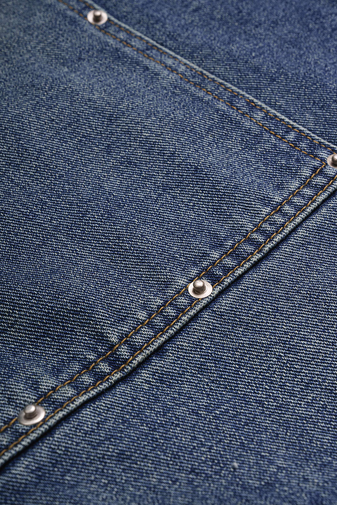 Denim Double Waistband Jeans