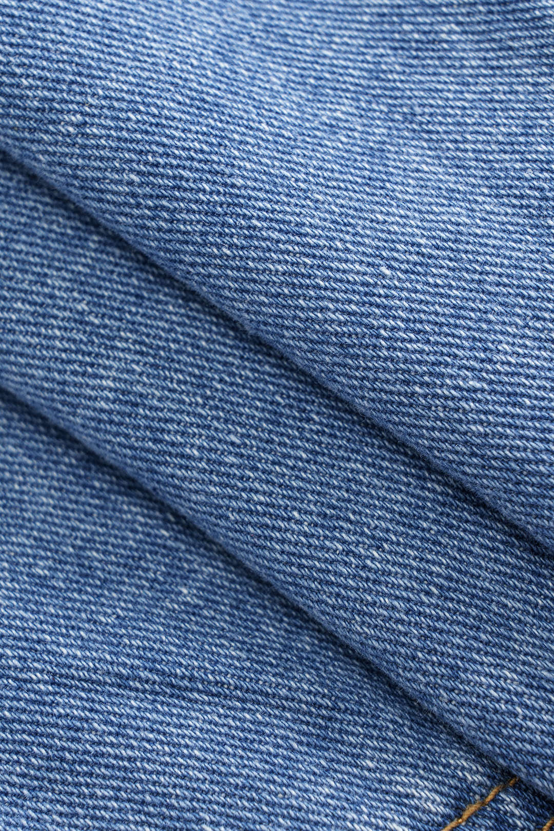 Denim Asymmetrical Pocket Button Skirt