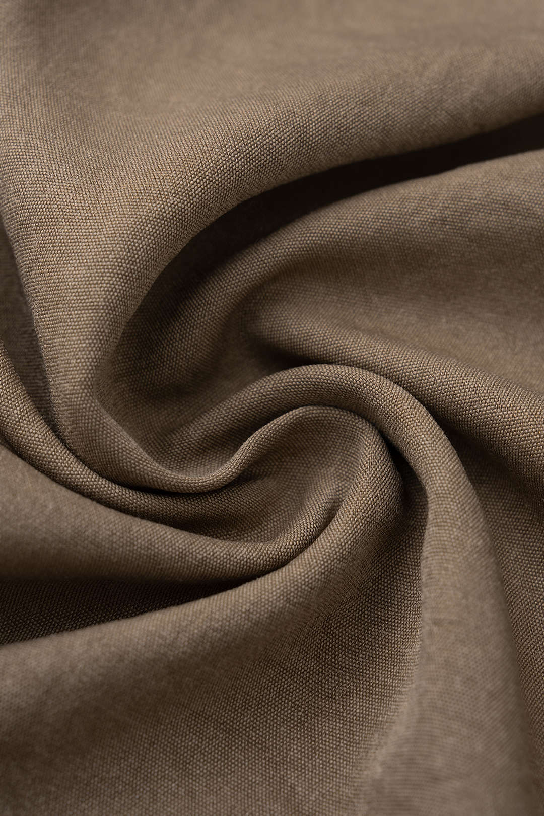 Draped Cowl Neck Asymmetrical Tie-Up Shirt