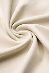 Draped Cowl Neck Braided Metallic Sleeveless Bodysuit