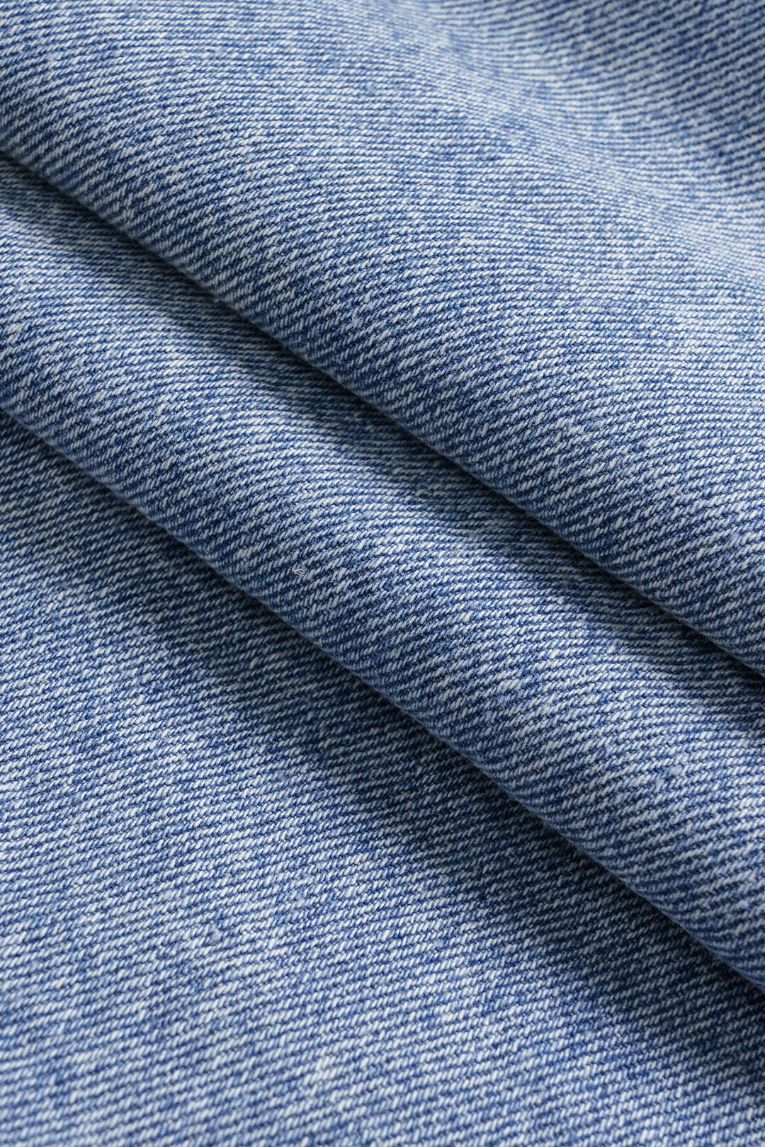 Denim Asymmetrical Design Skirt