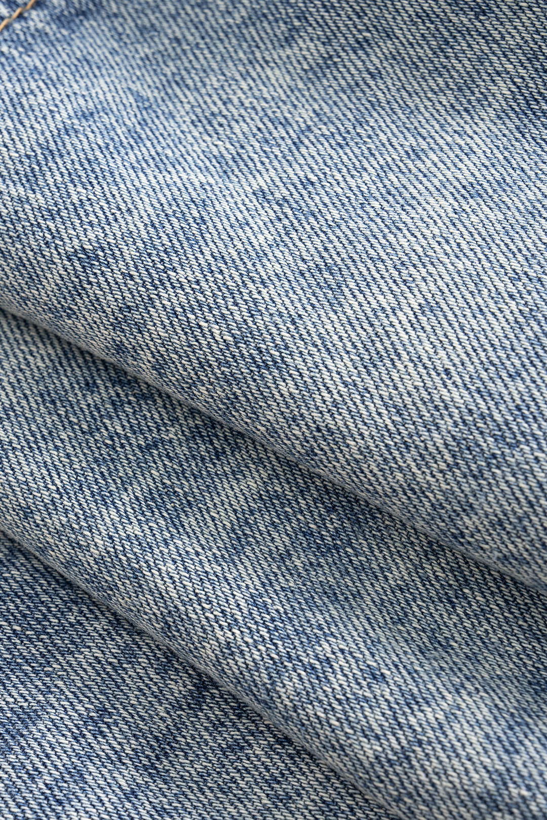 Denim Patchwork Pocket Zipper Skirt
