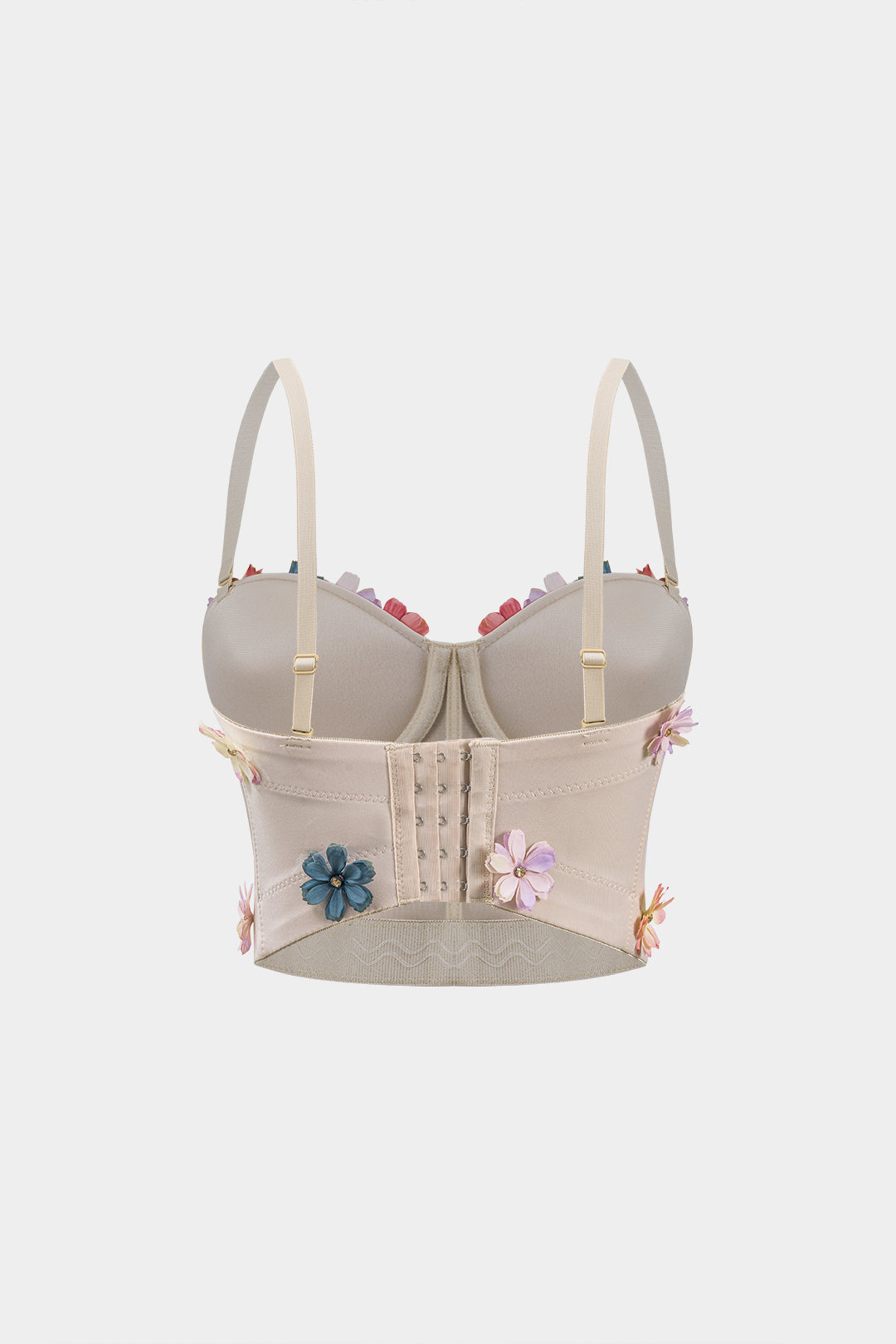 3D Embroidery Slip Cami Top