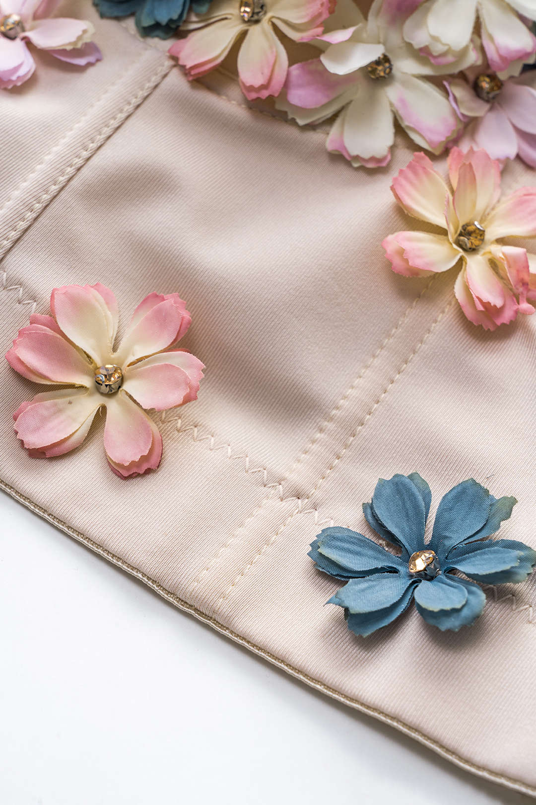 3D Embroidery Slip Cami Top