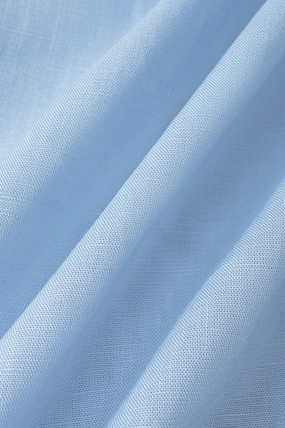 Contrast Whipstitching Linen Tie Front Wrap Skirt