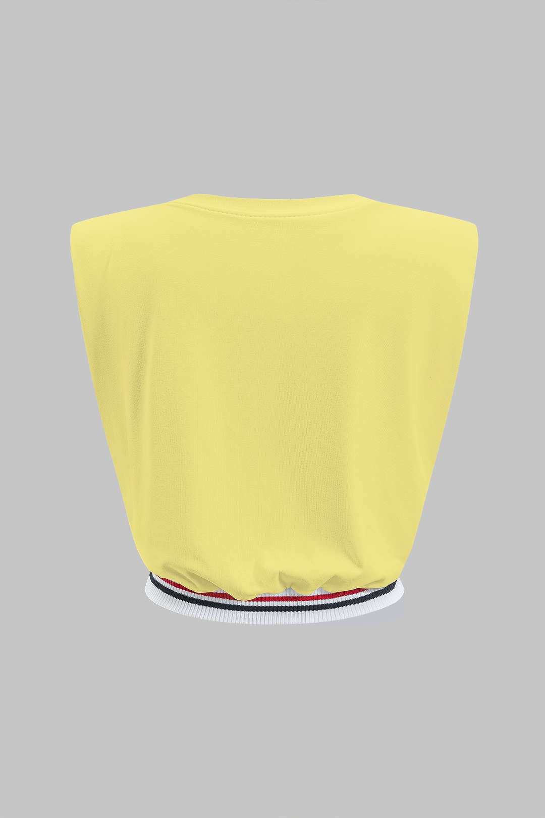 Car Letter Digital Pattern Print Loose Sleeveless T-Shirt