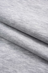 Crossed Shirred Waist Barrel Pants