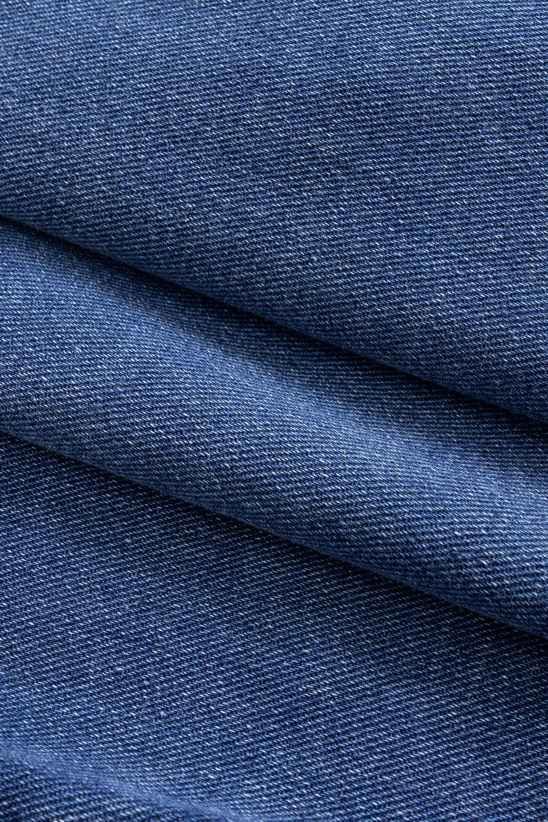 Denim Tie-Up Long Sleeve Shirt
