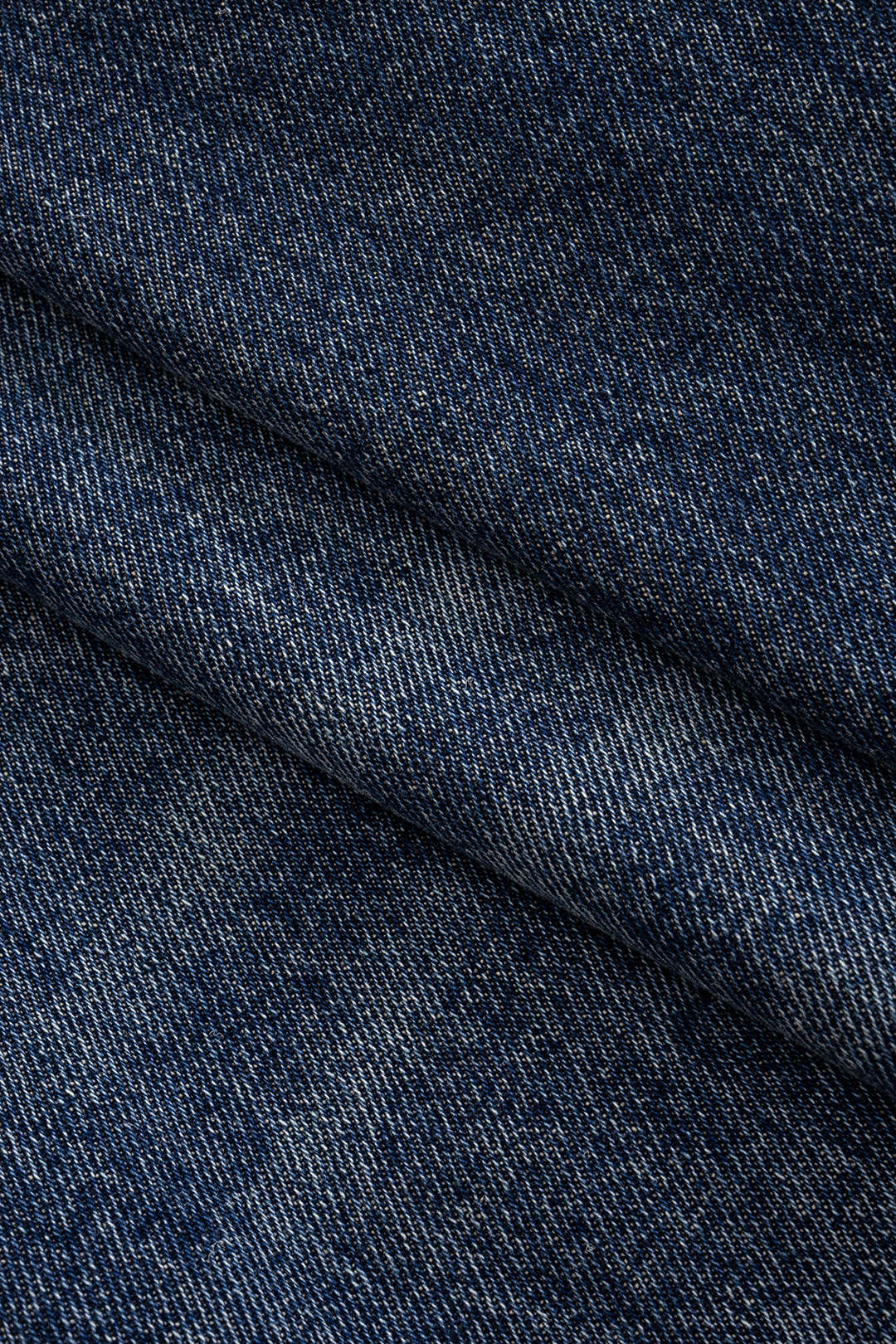 Denim Patchwork Barrel Jeans