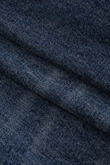 Denim Patchwork Barrel Jeans